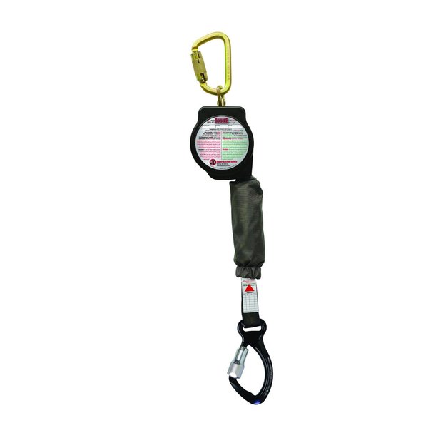 Super Anchor Safety TossR 11ft Self Retracting Web Lanyard. 2990-A11